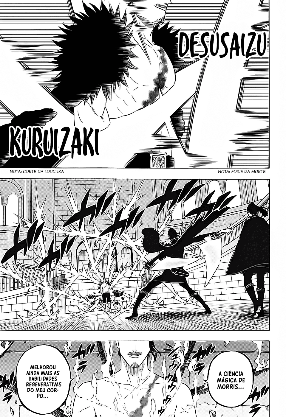 Read Black Clover BR Manga Online