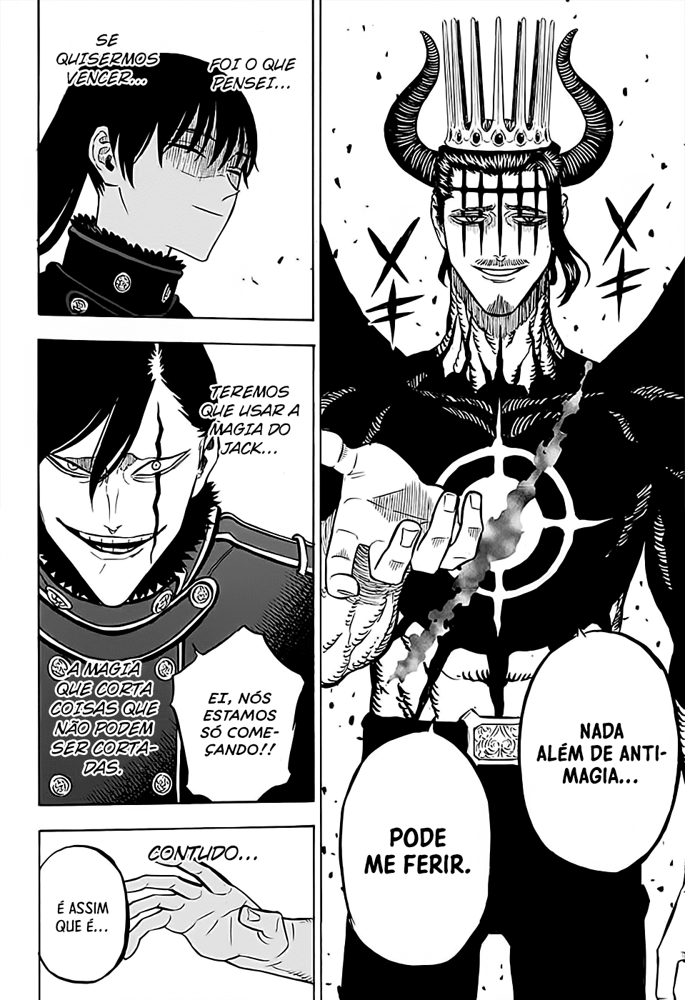 Read Black Clover BR Manga Online