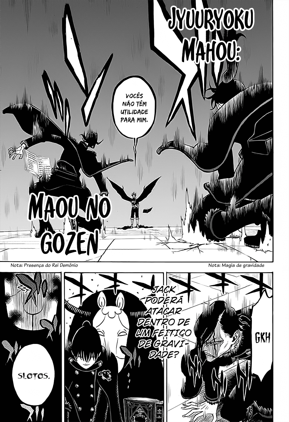 Read Black Clover BR Manga Online