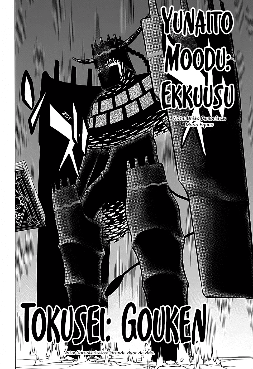 Read Black Clover BR Manga Online