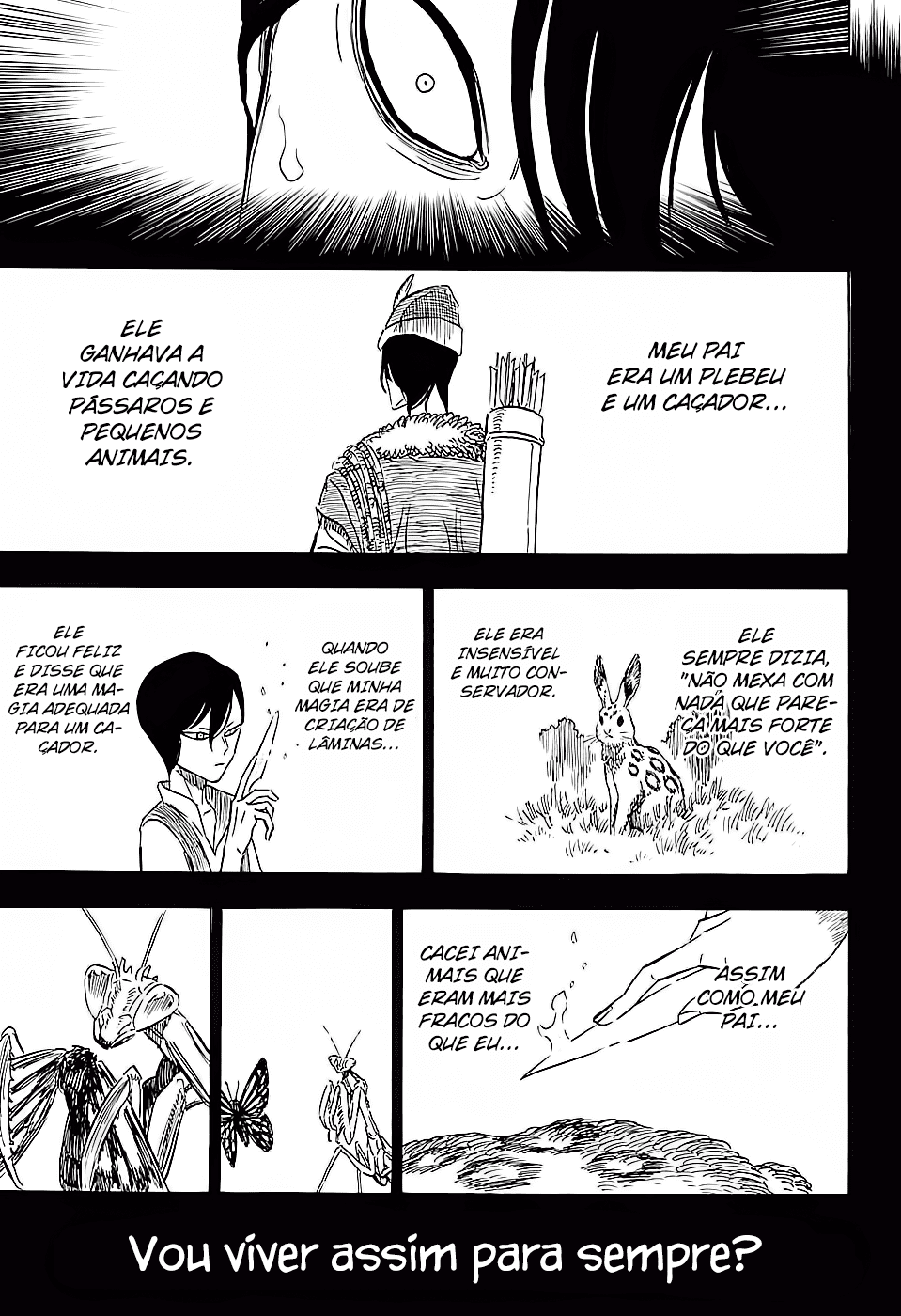 Read Black Clover BR Manga Online