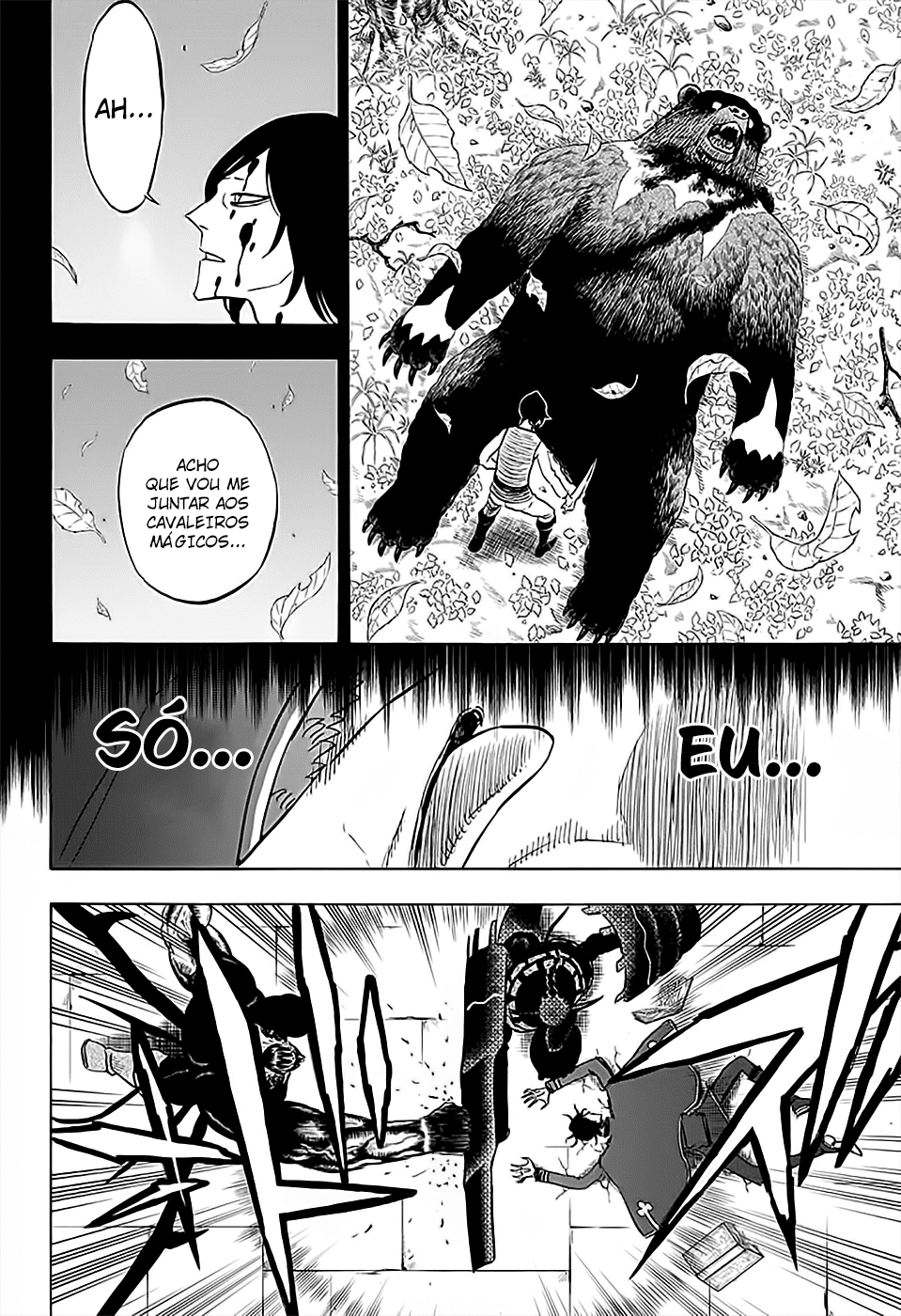 Read Black Clover BR Manga Online