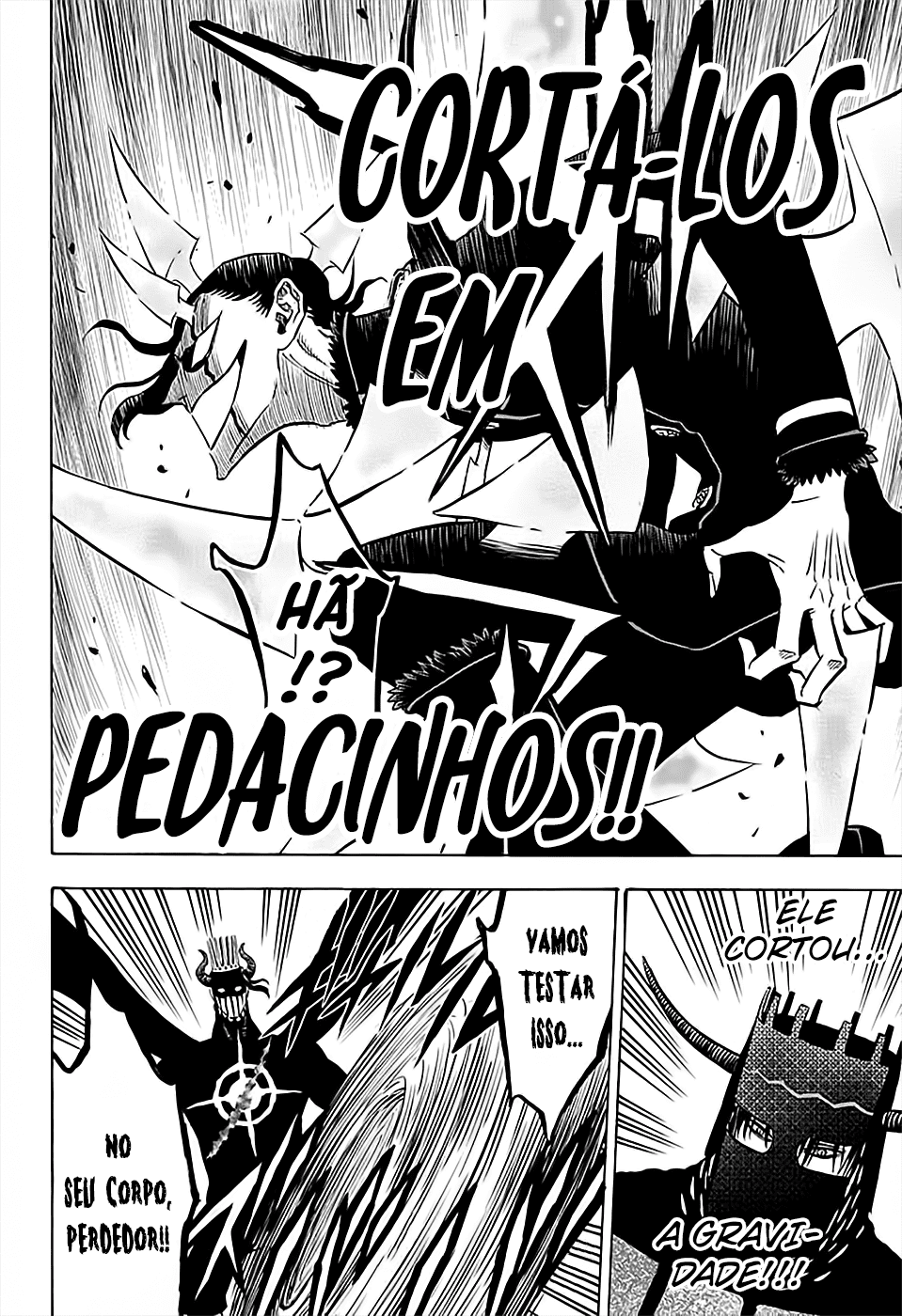 Read Black Clover BR Manga Online