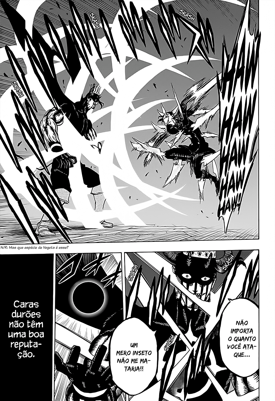 Read Black Clover BR Manga Online