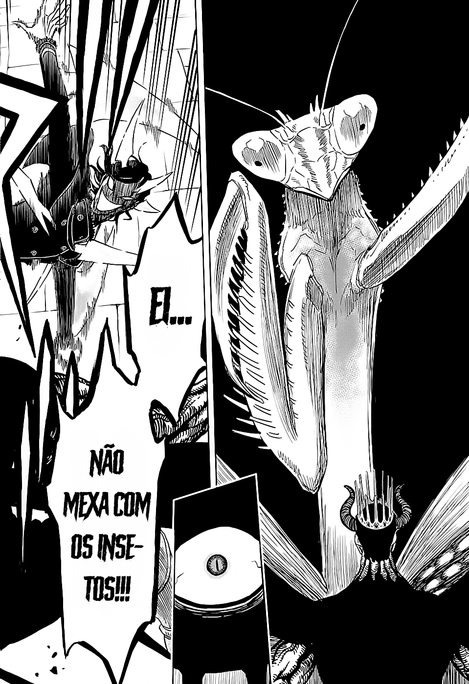 Read Black Clover BR Manga Online