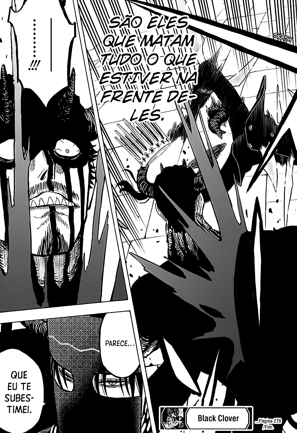 Read Black Clover BR Manga Online