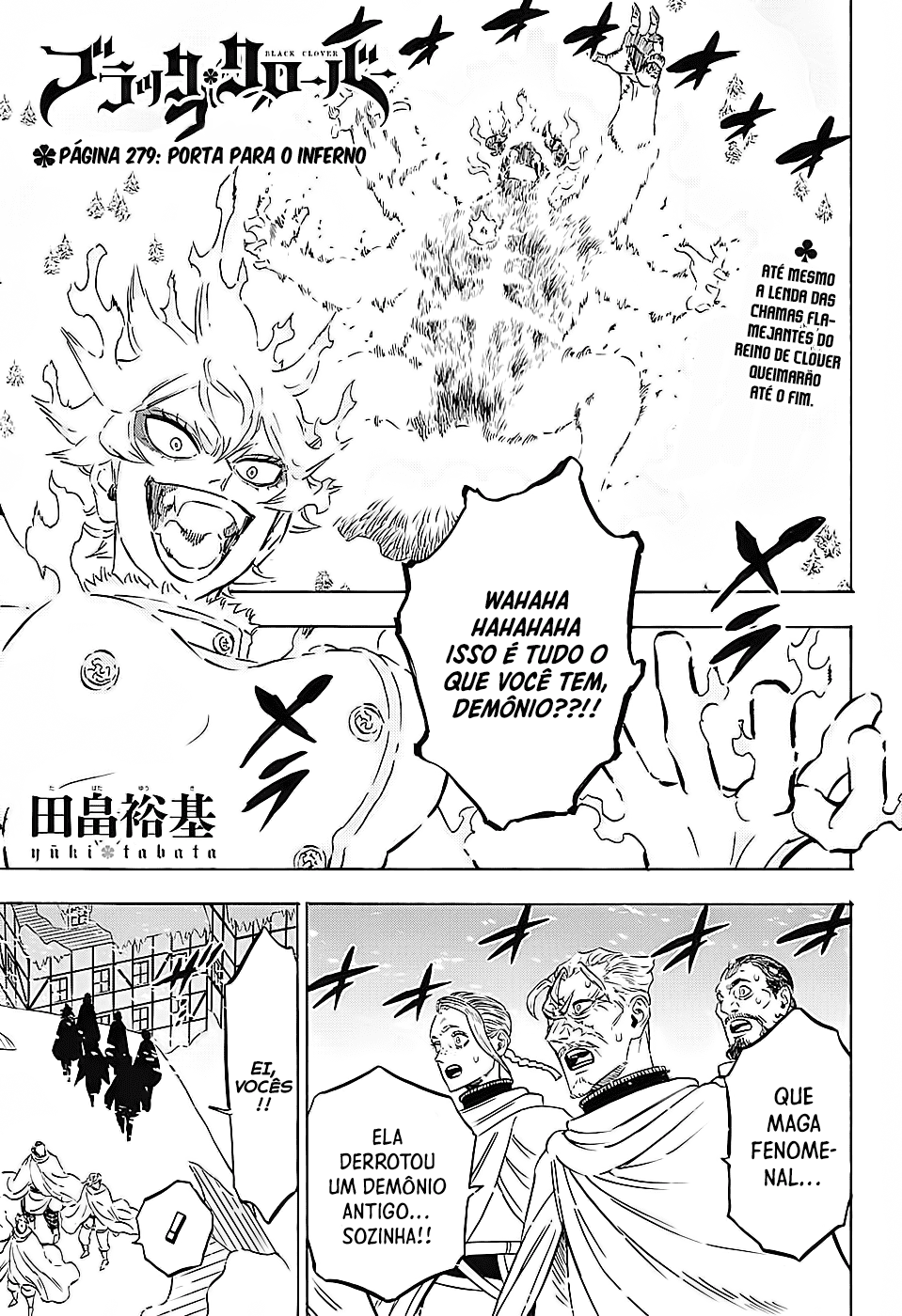 Read Black Clover BR Manga Online