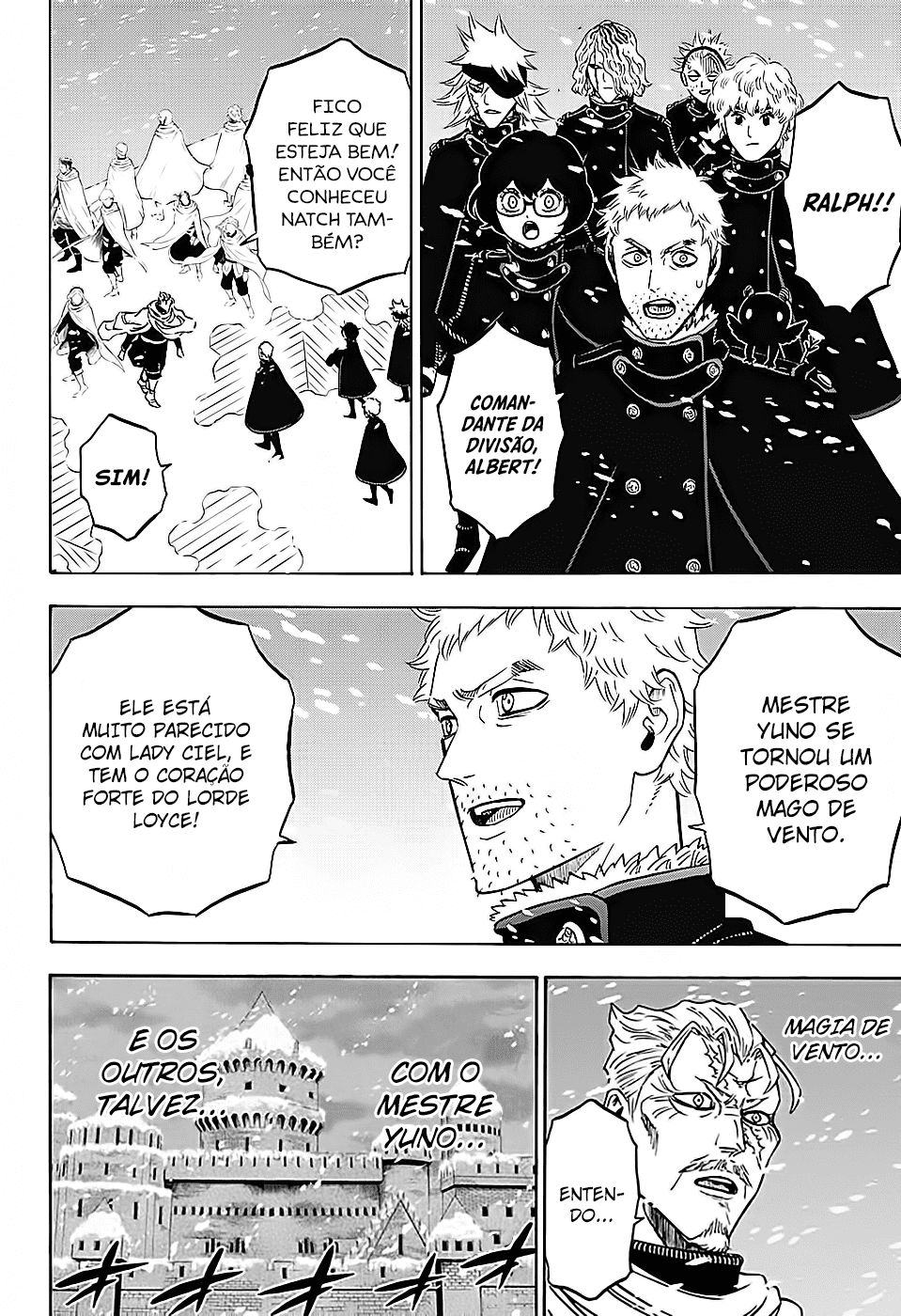 Read Black Clover BR Manga Online