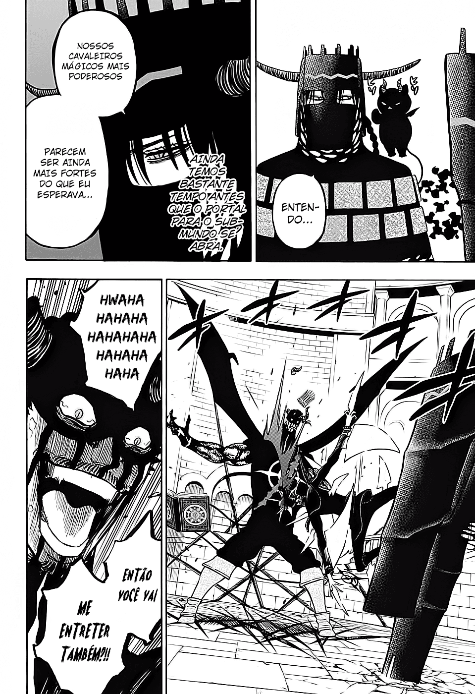 Read Black Clover BR Manga Online