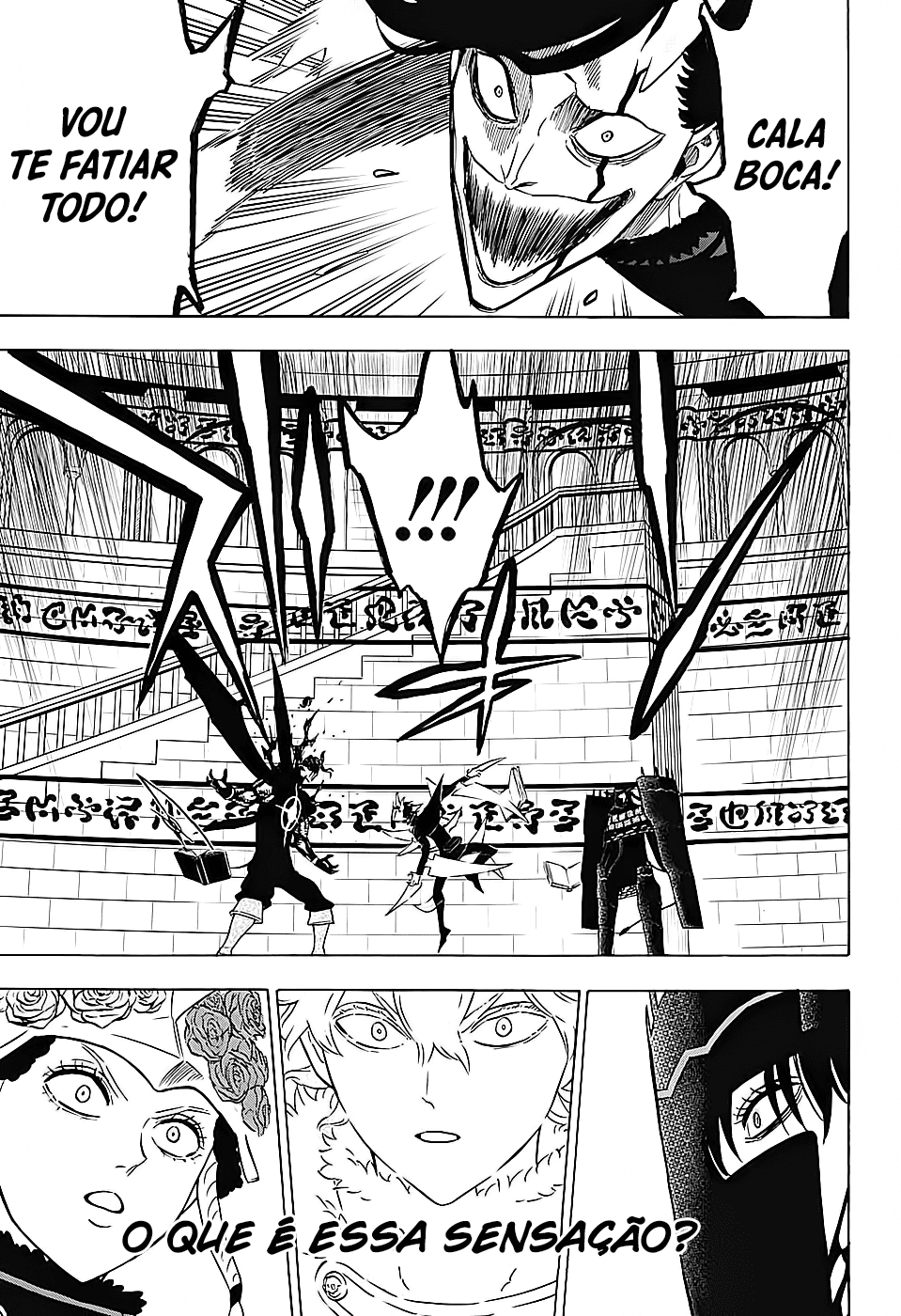 Read Black Clover BR Manga Online