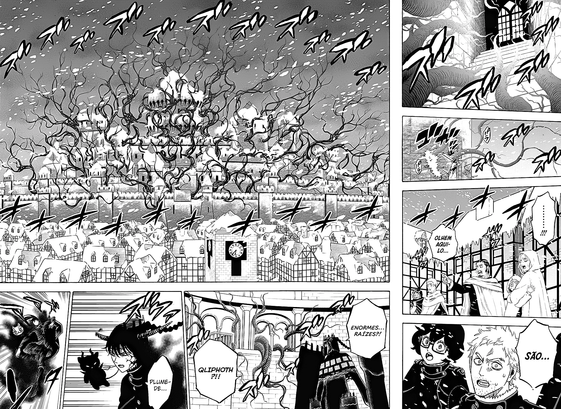Read Black Clover BR Manga Online