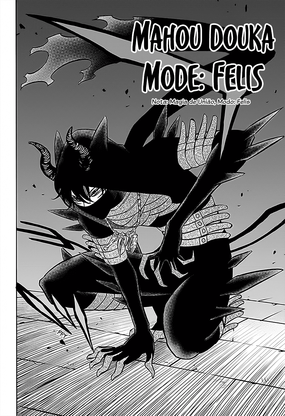 Read Black Clover BR Manga Online