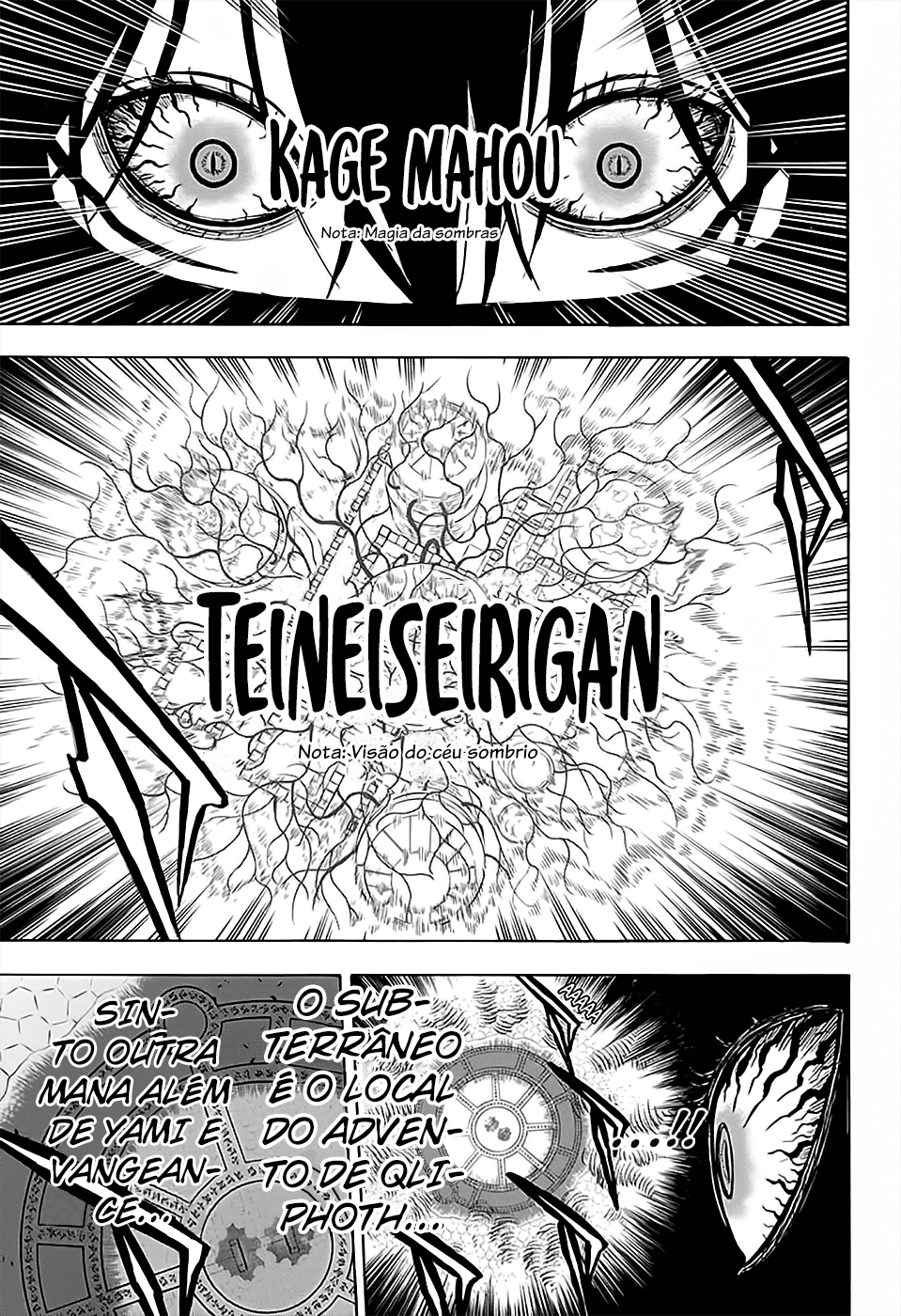 Read Black Clover BR Manga Online