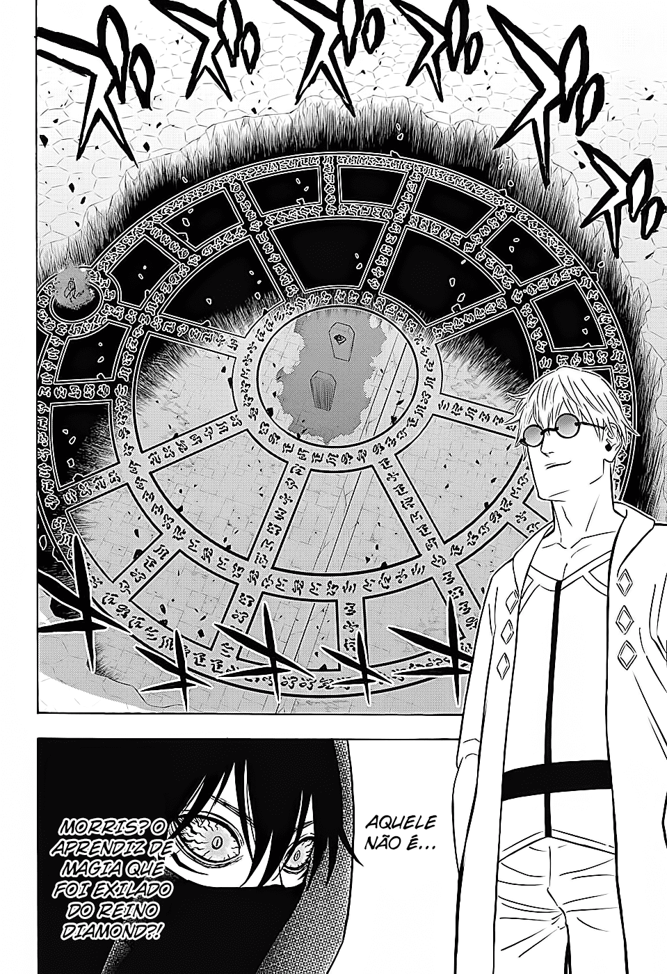Read Black Clover BR Manga Online