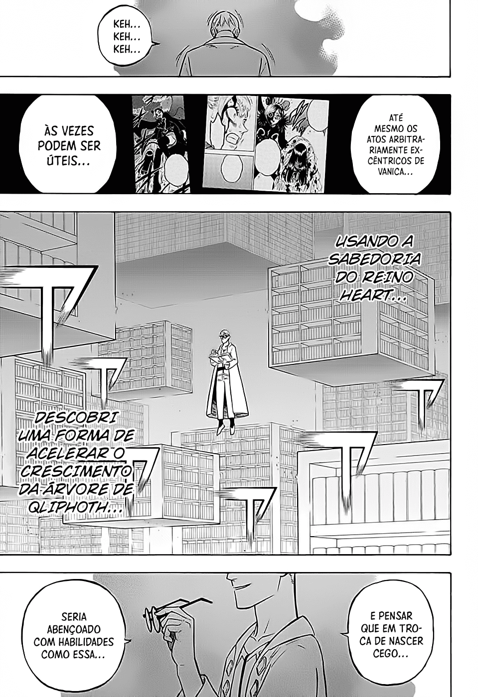 Read Black Clover BR Manga Online