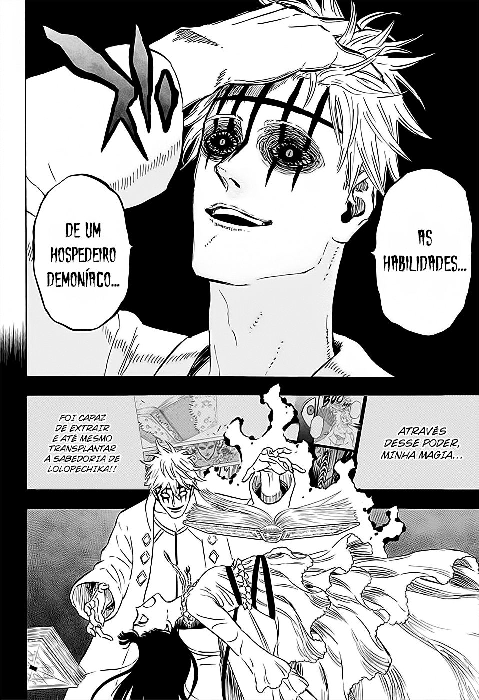 Read Black Clover BR Manga Online