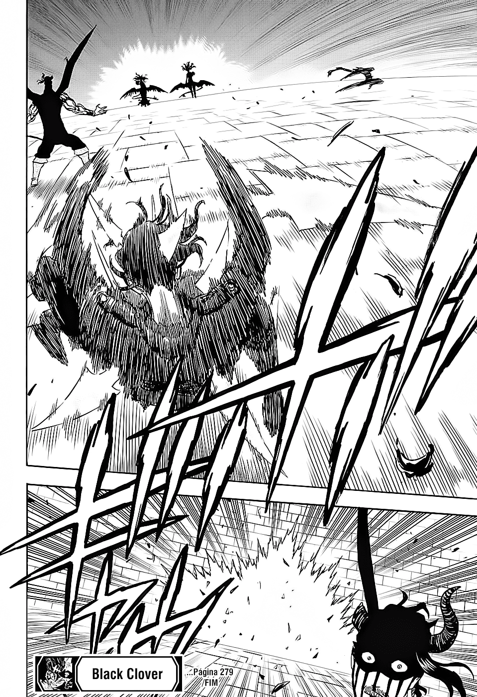 Read Black Clover BR Manga Online