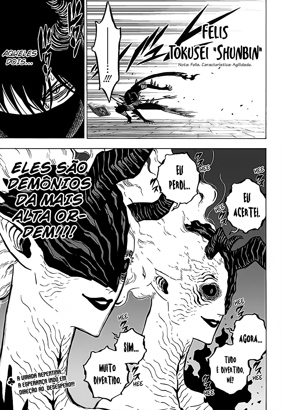 Read Black Clover BR Manga Online