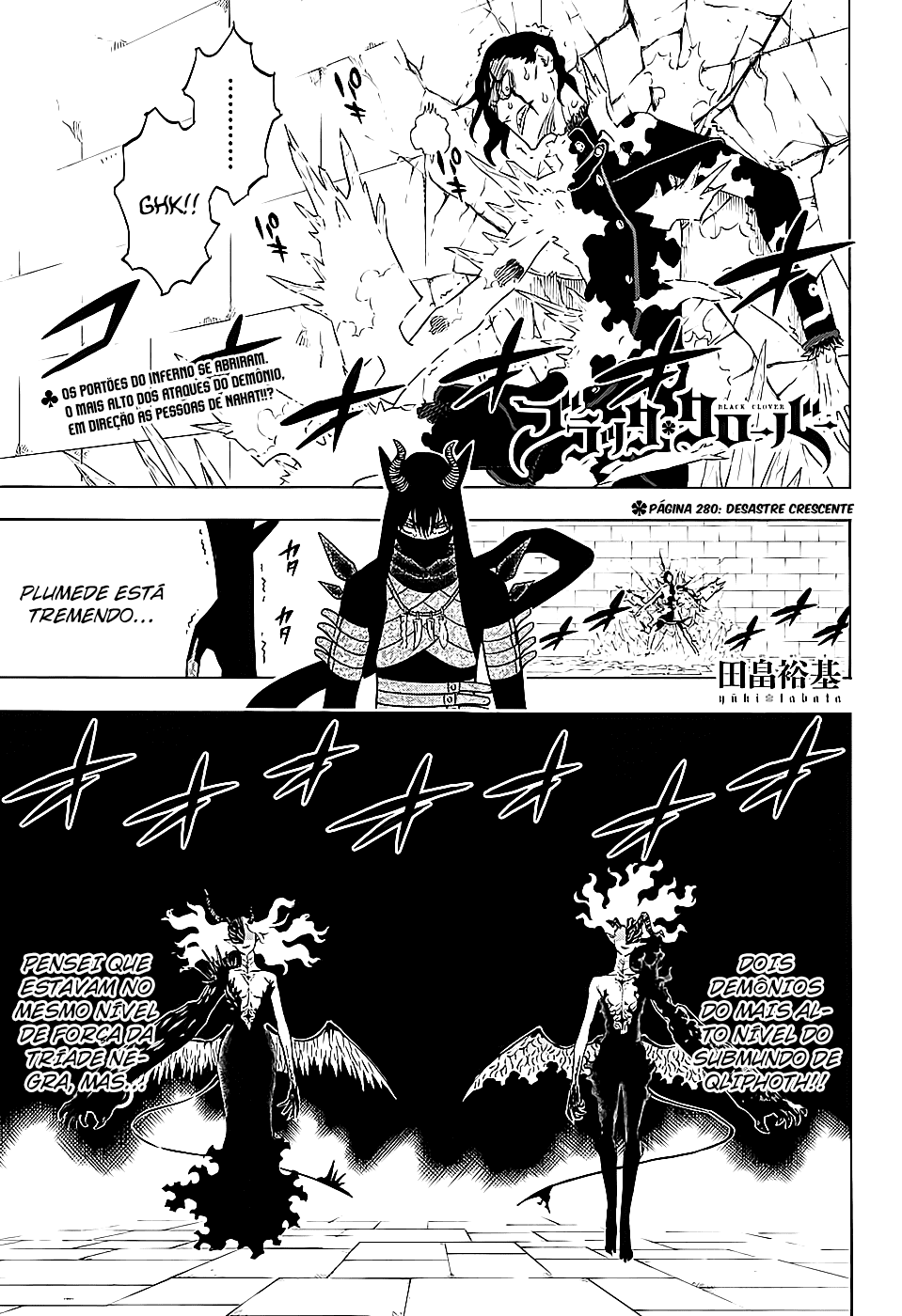 Read Black Clover BR Manga Online
