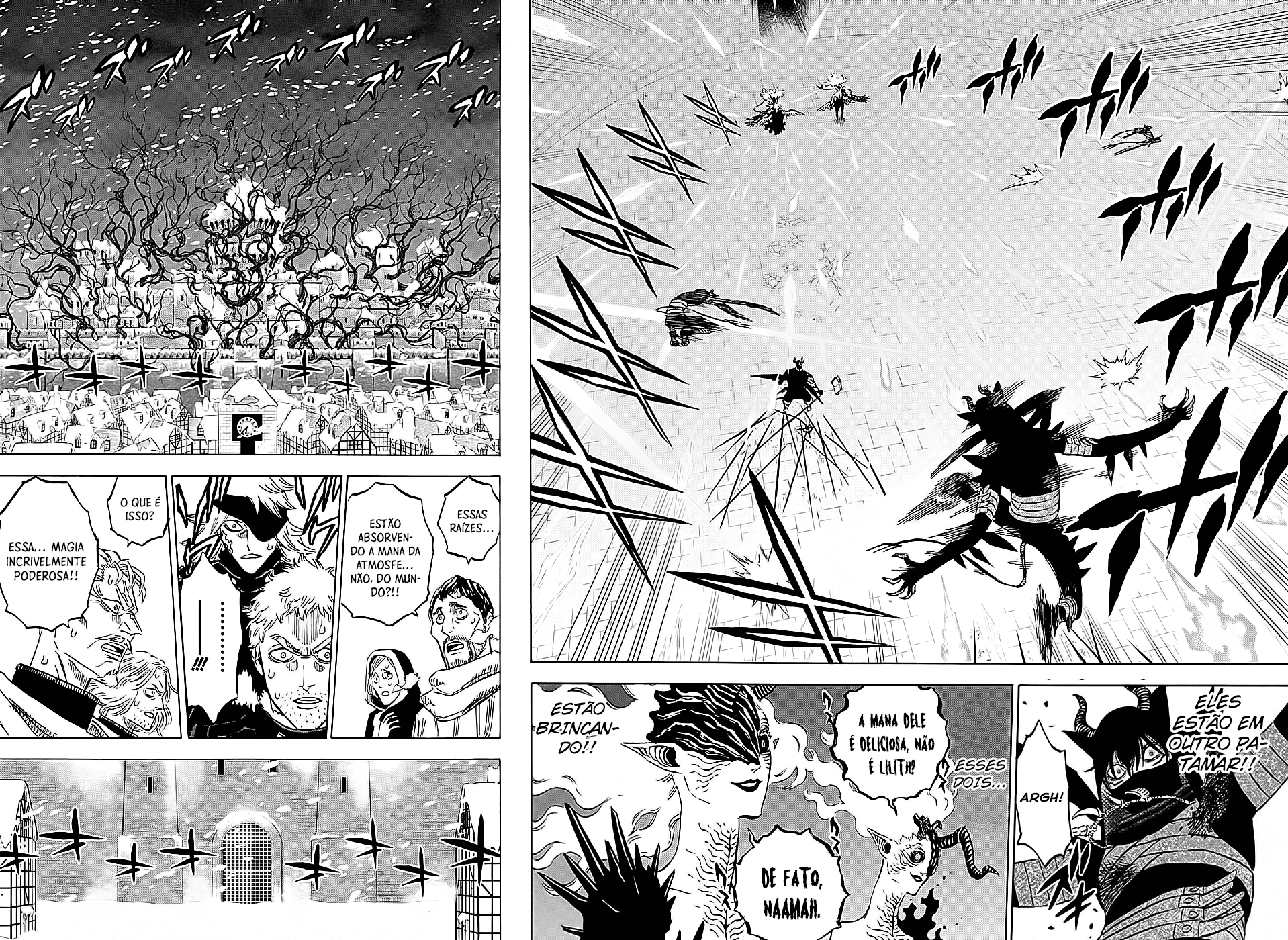 Read Black Clover BR Manga Online