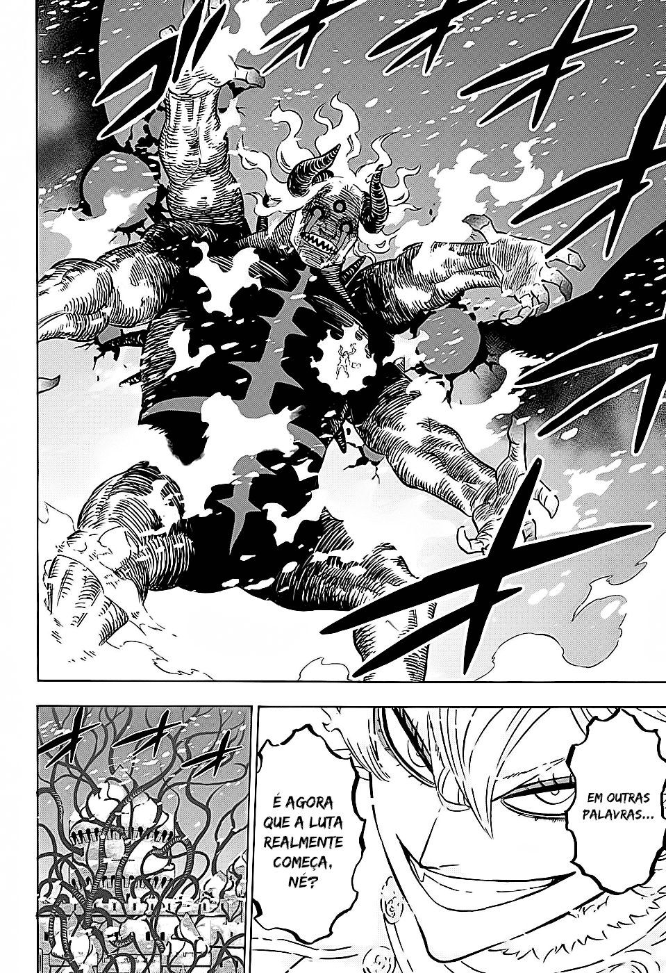 Read Black Clover BR Manga Online