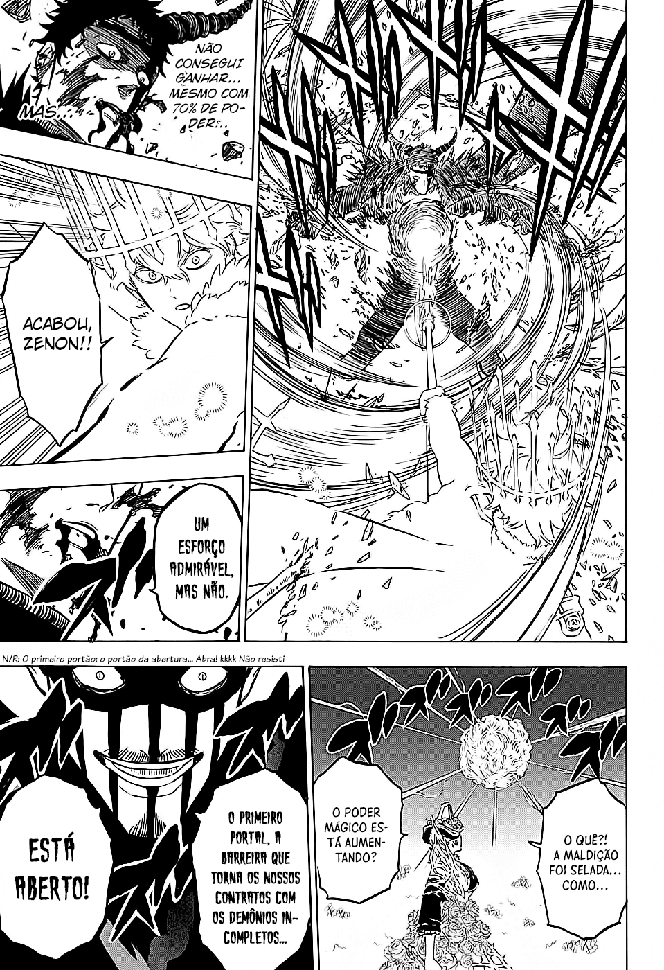 Read Black Clover BR Manga Online