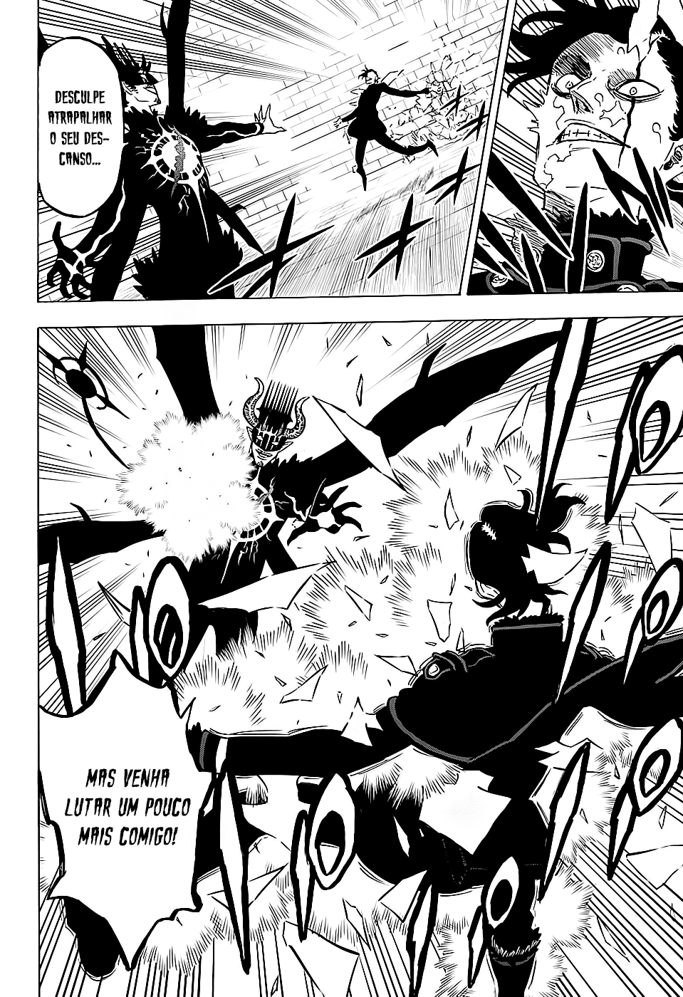 Read Black Clover BR Manga Online