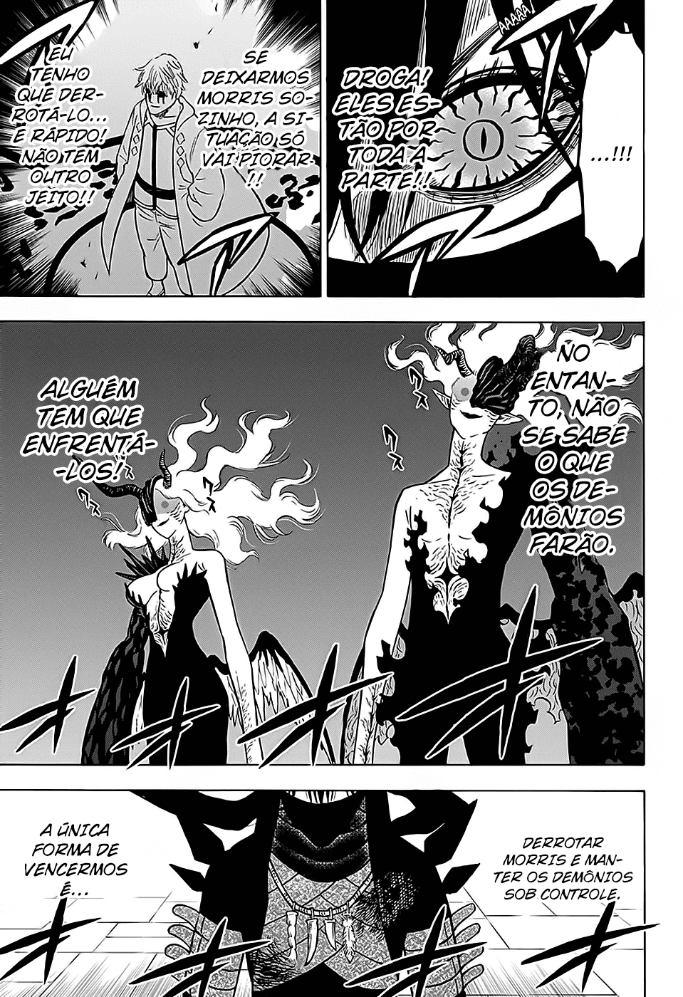 Read Black Clover BR Manga Online