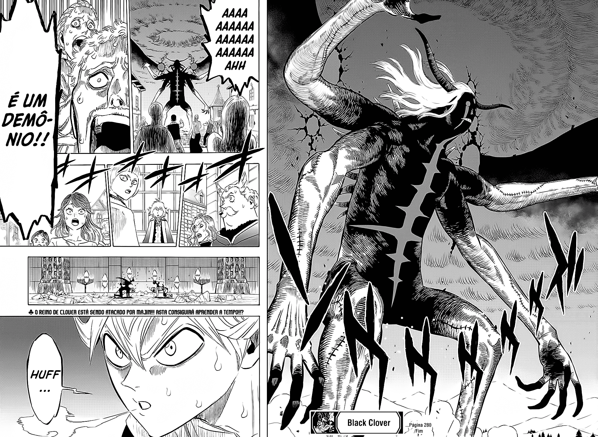 Read Black Clover BR Manga Online