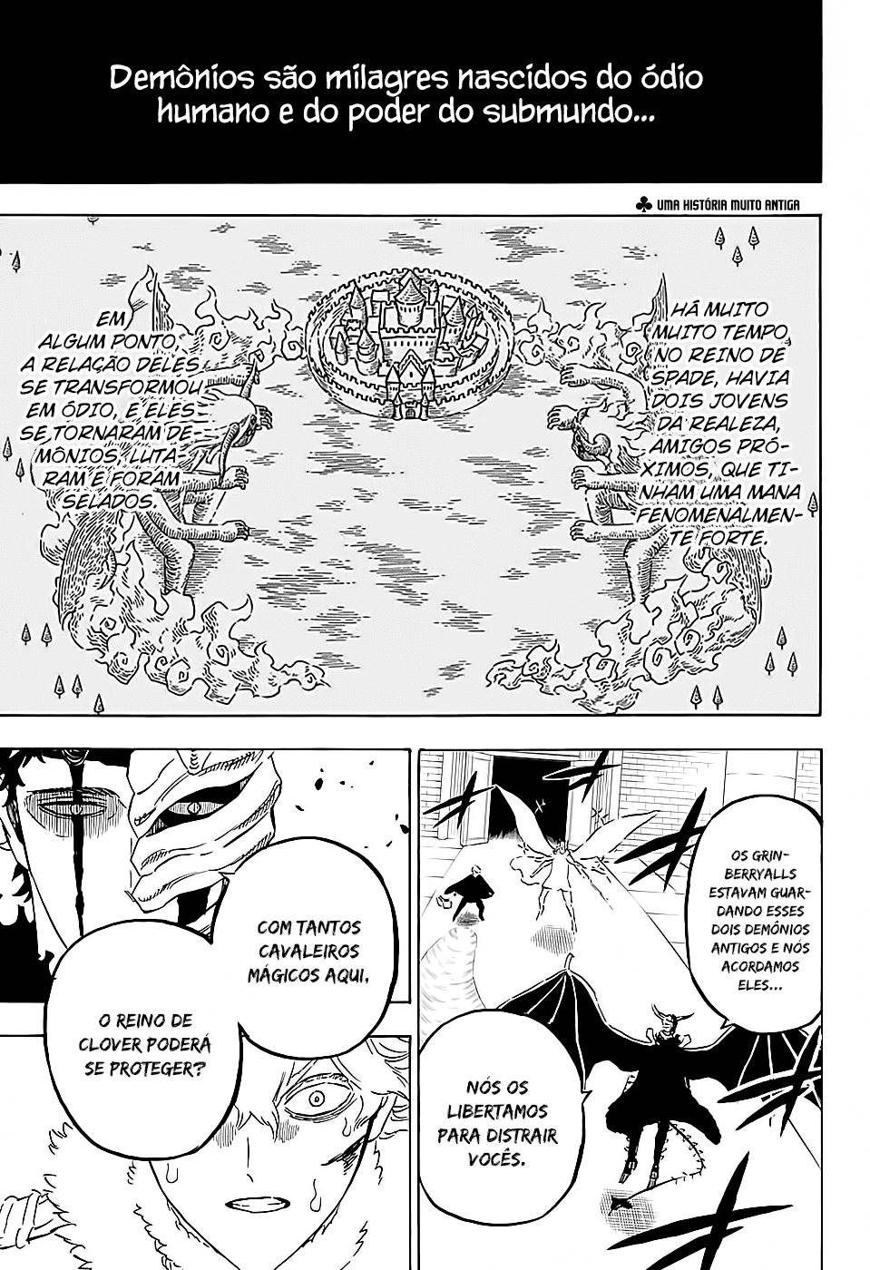 Read Black Clover BR Manga Online