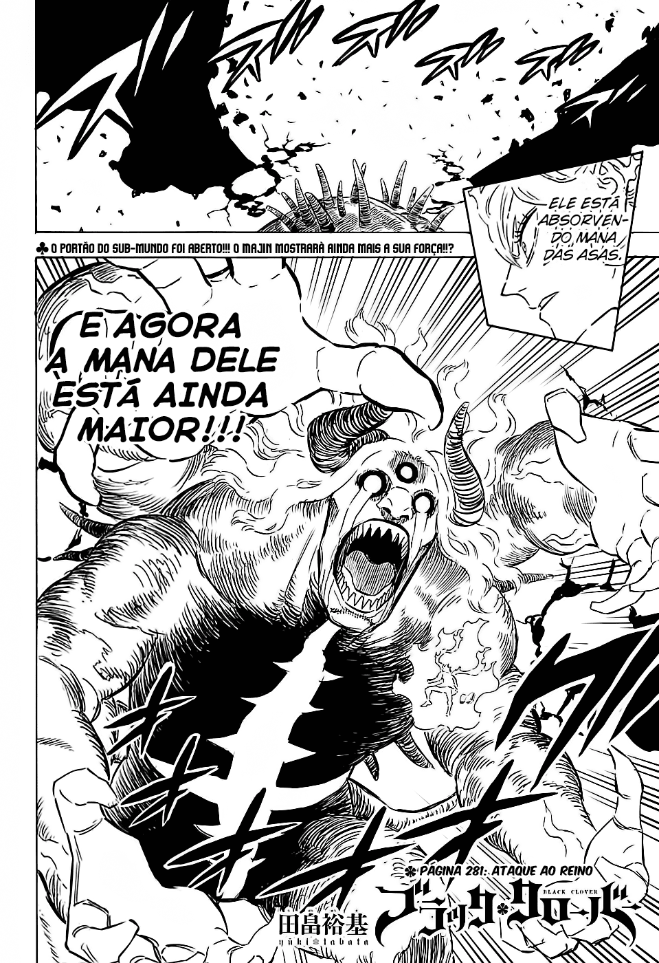 Read Black Clover BR Manga Online