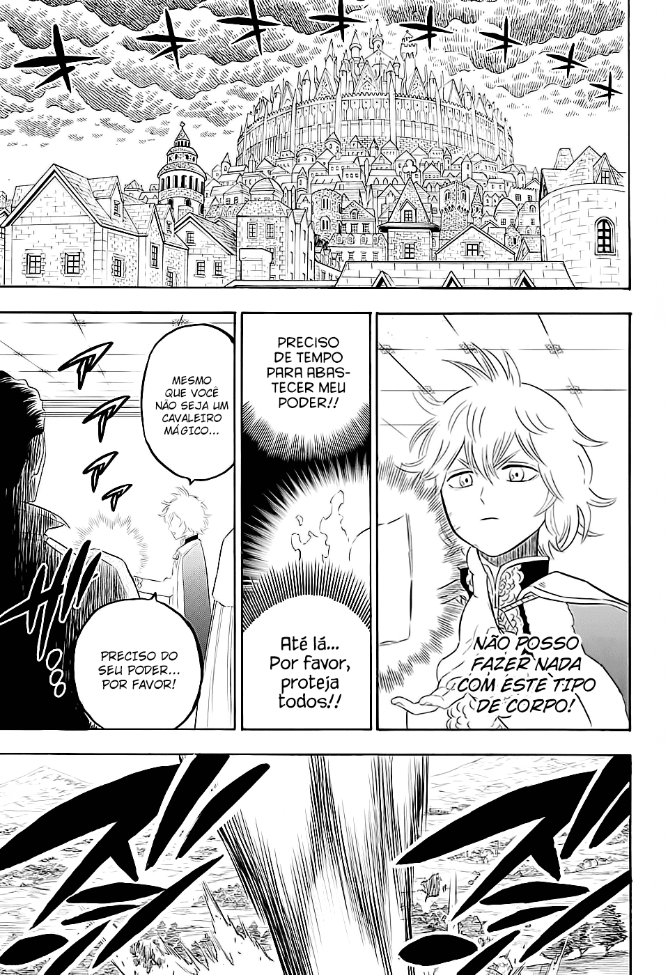 Read Black Clover BR Manga Online