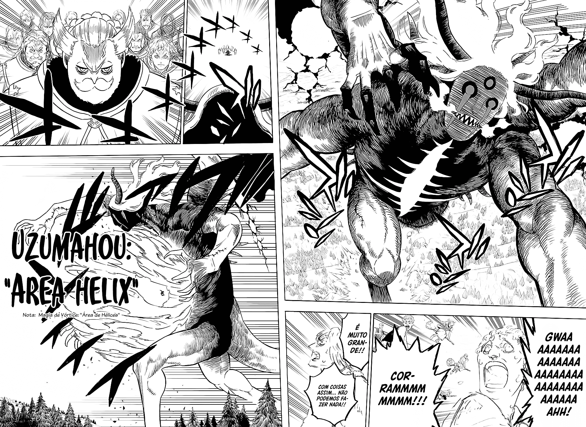 Read Black Clover BR Manga Online