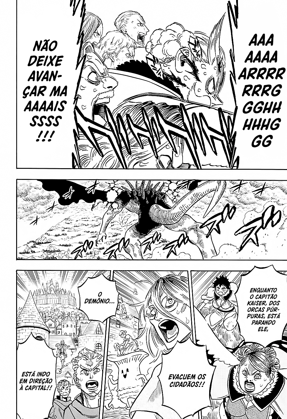 Read Black Clover BR Manga Online