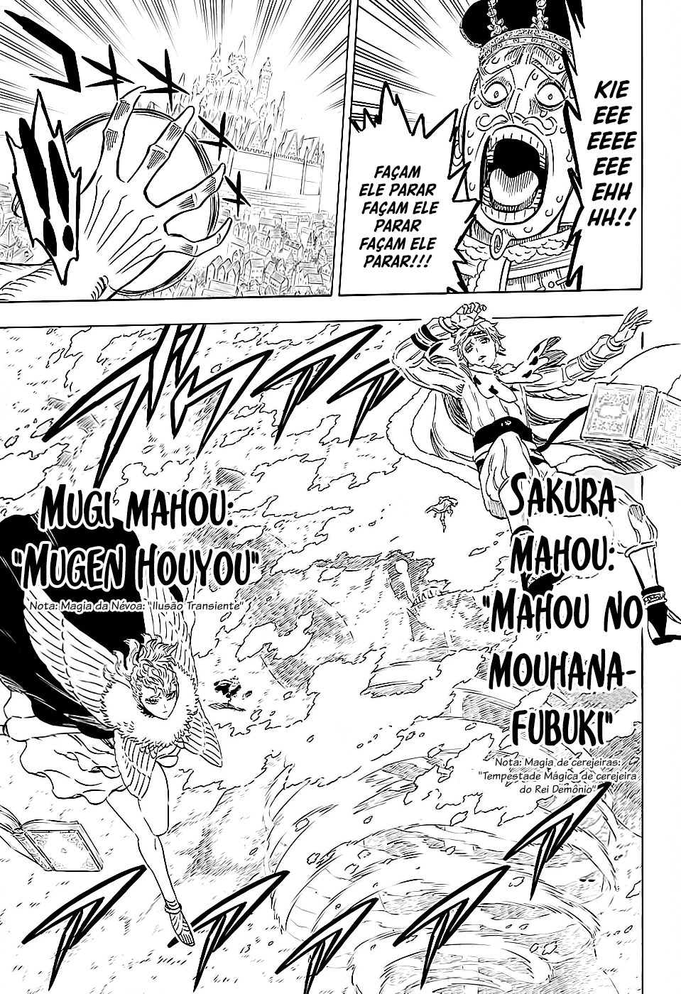 Read Black Clover BR Manga Online