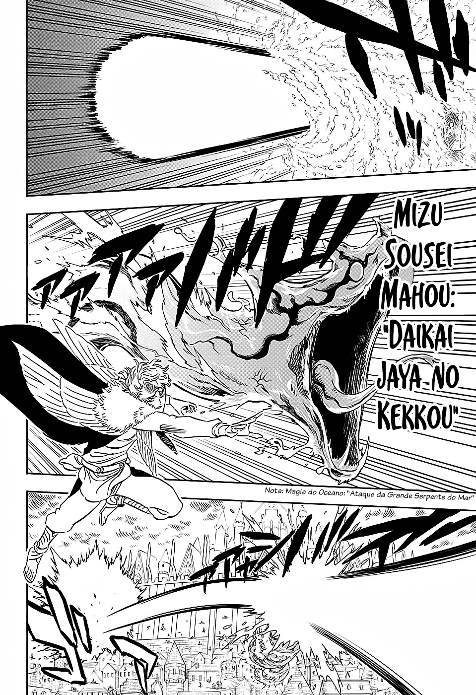 Read Black Clover BR Manga Online