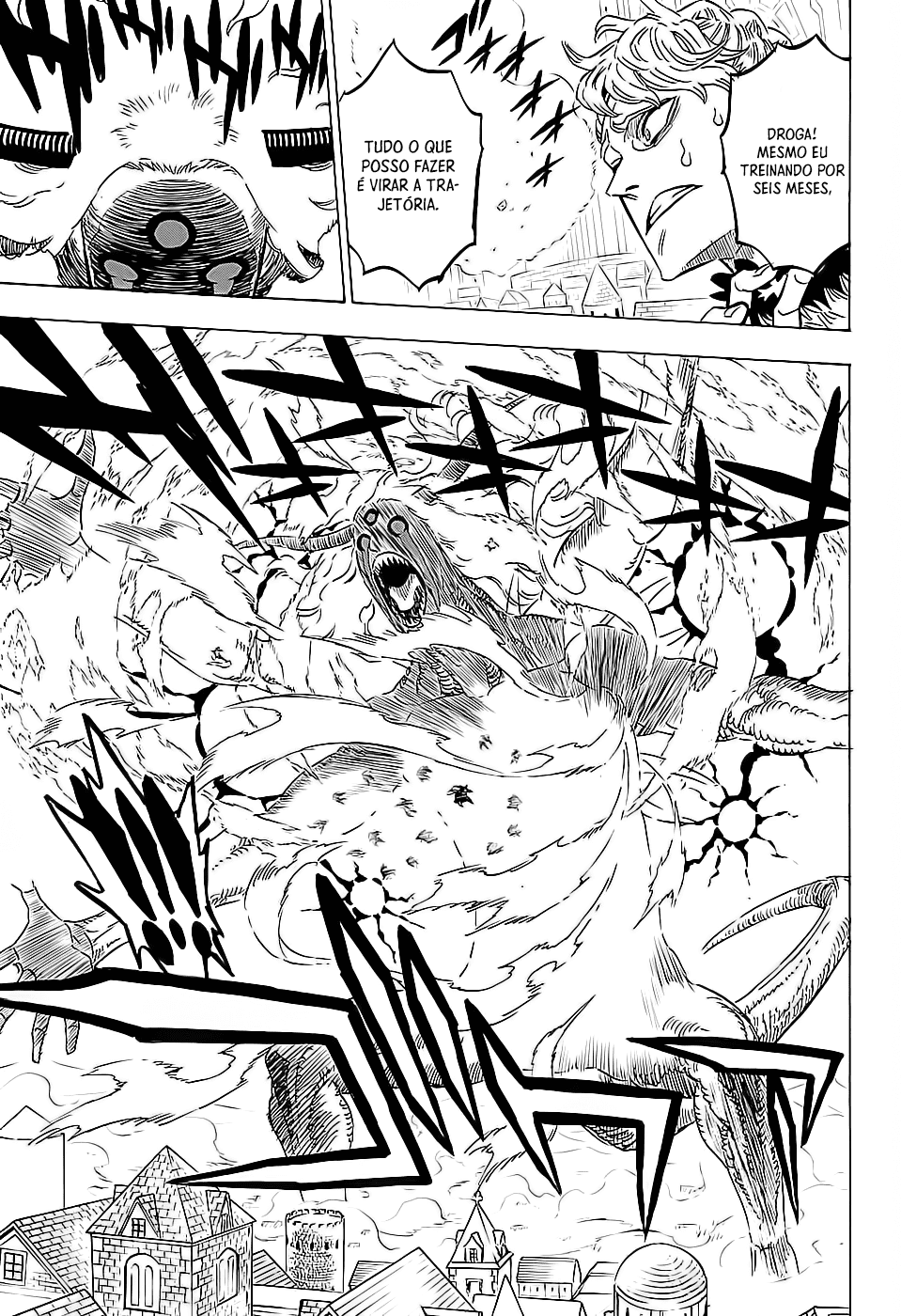 Read Black Clover BR Manga Online