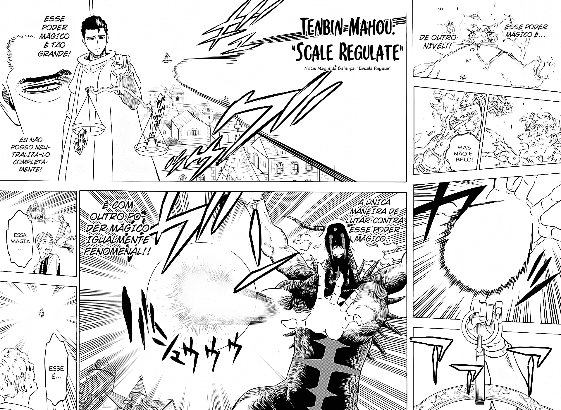 Read Black Clover BR Manga Online
