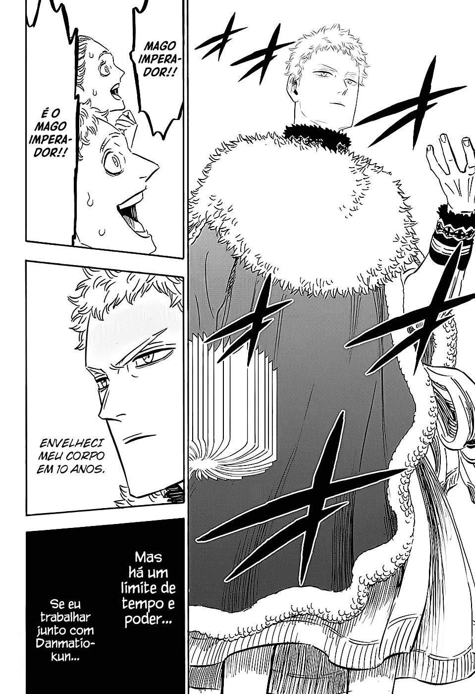 Read Black Clover BR Manga Online