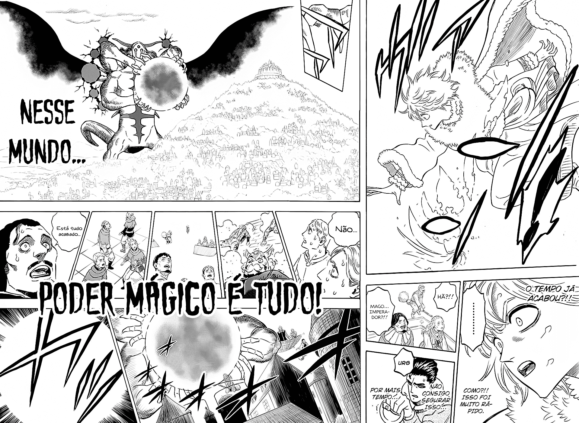 Read Black Clover BR Manga Online