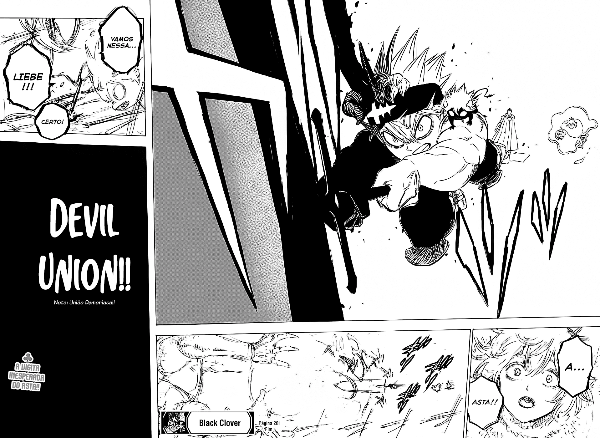 Read Black Clover BR Manga Online
