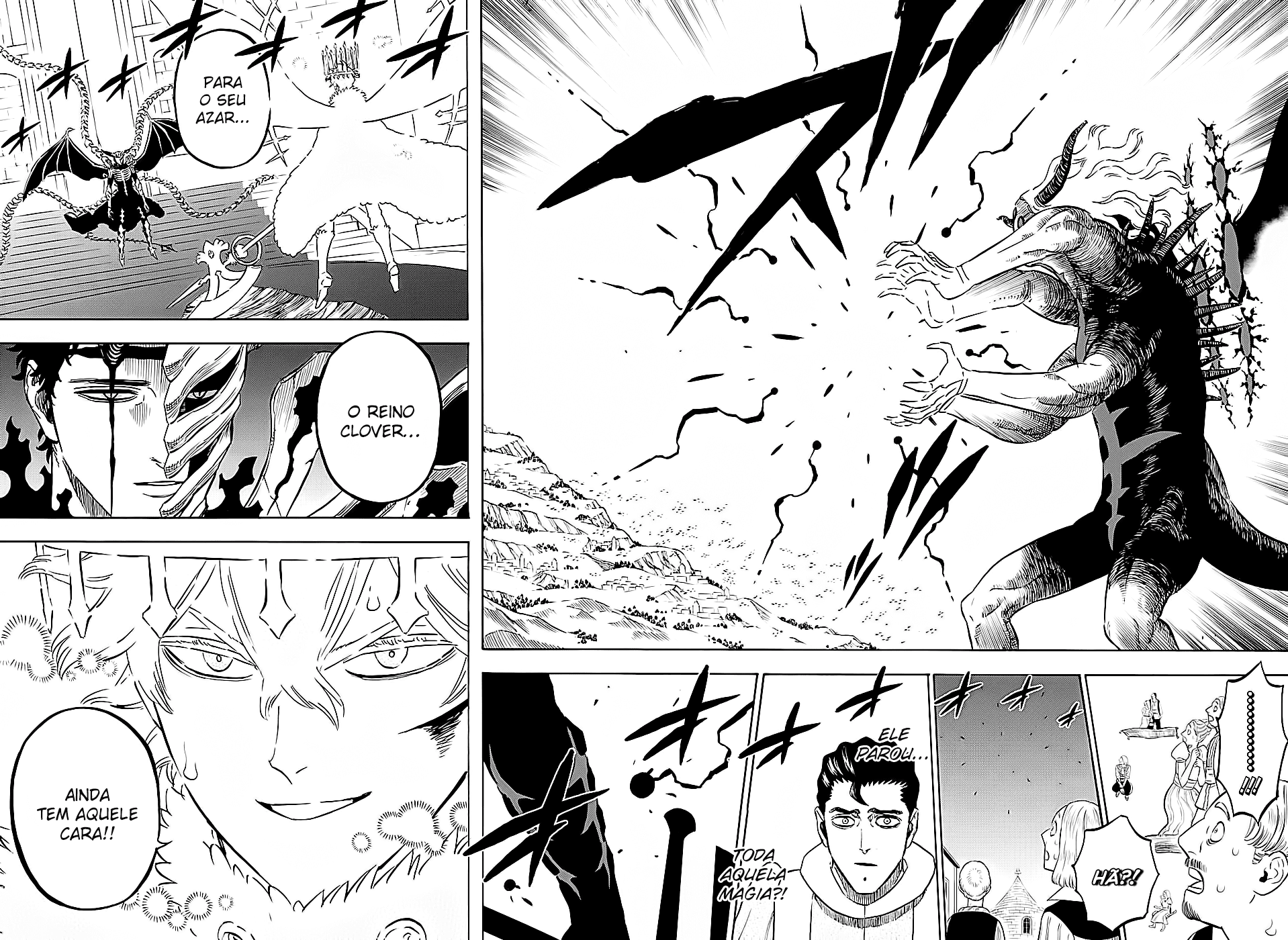 Read Black Clover BR Manga Online