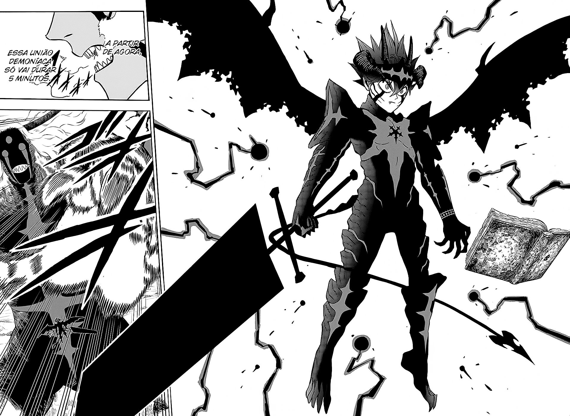 Read Black Clover BR Manga Online