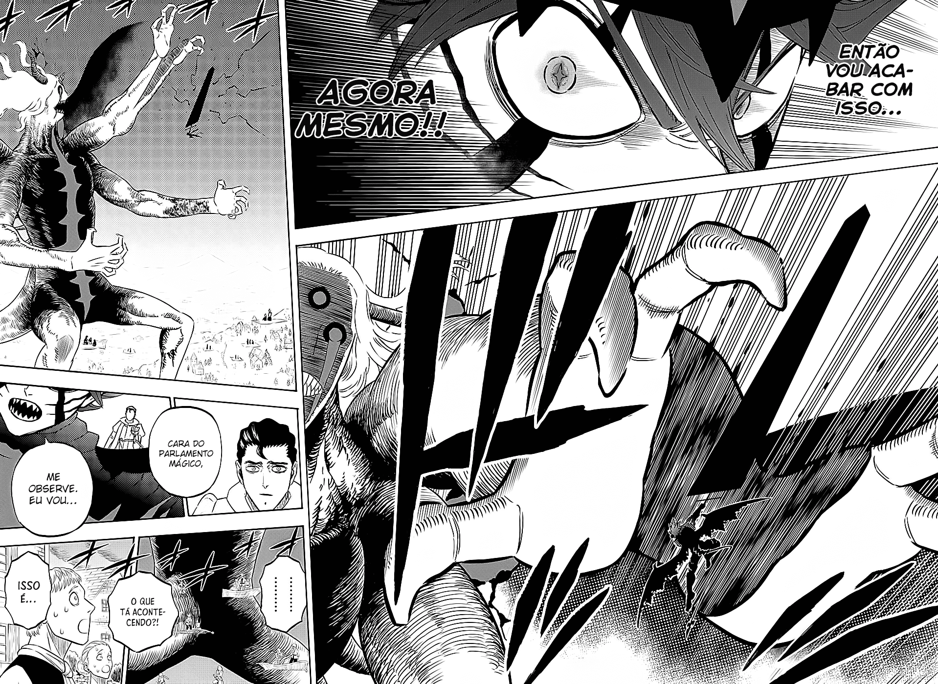 Read Black Clover BR Manga Online