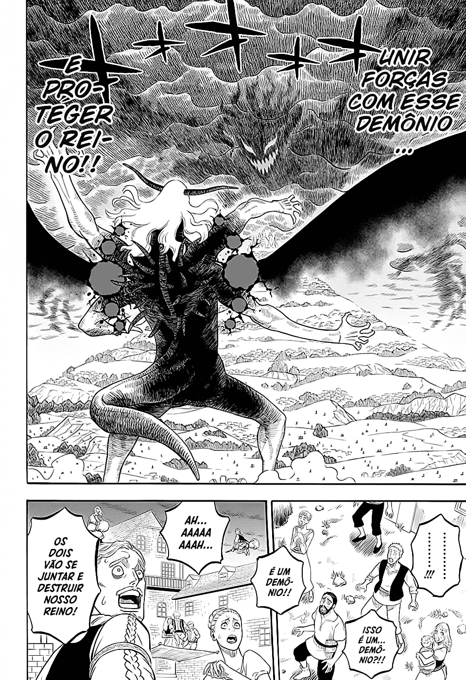 Read Black Clover BR Manga Online