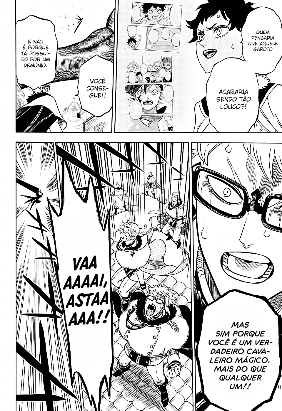 Read Black Clover BR Manga Online