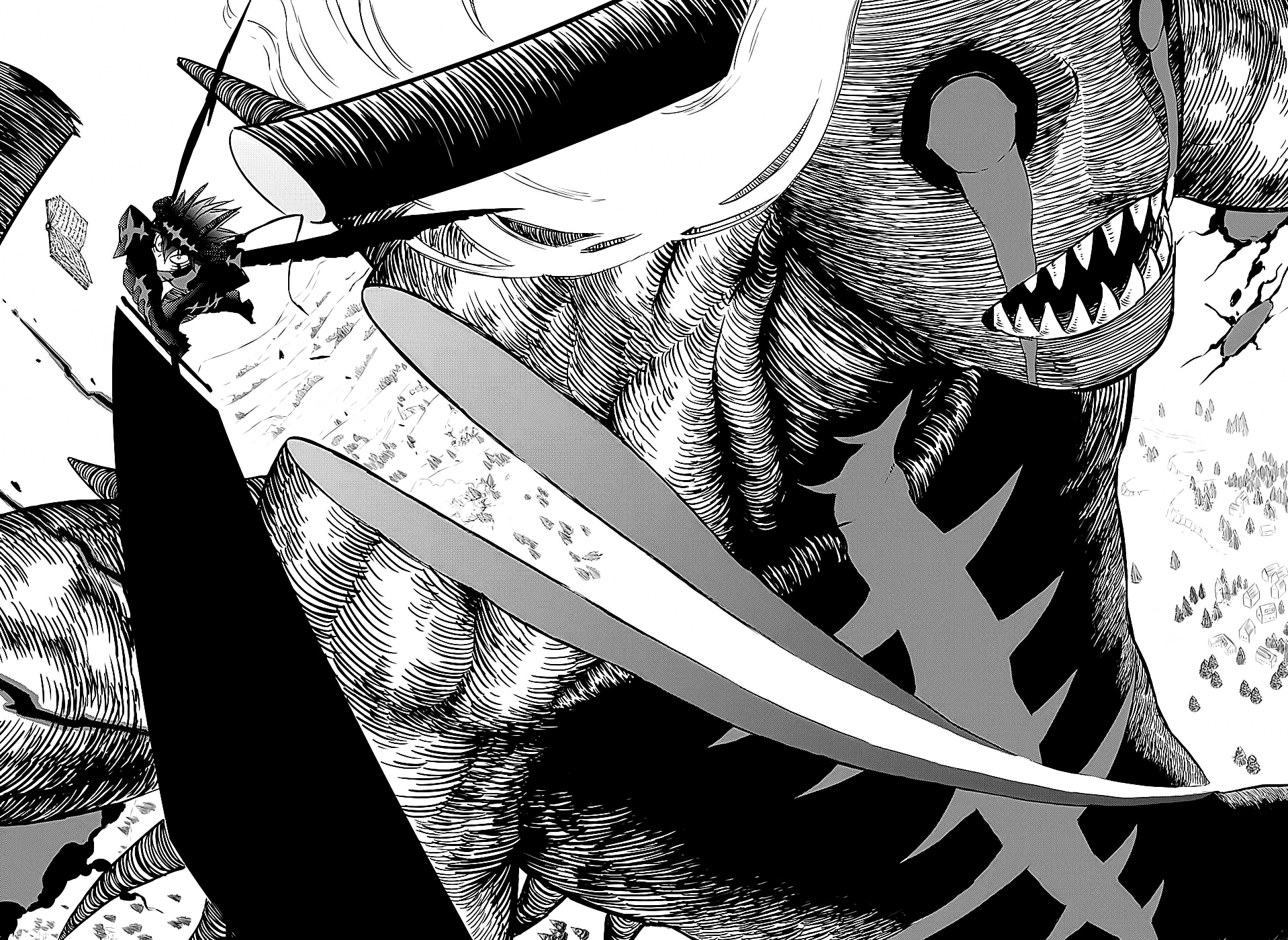 Read Black Clover BR Manga Online