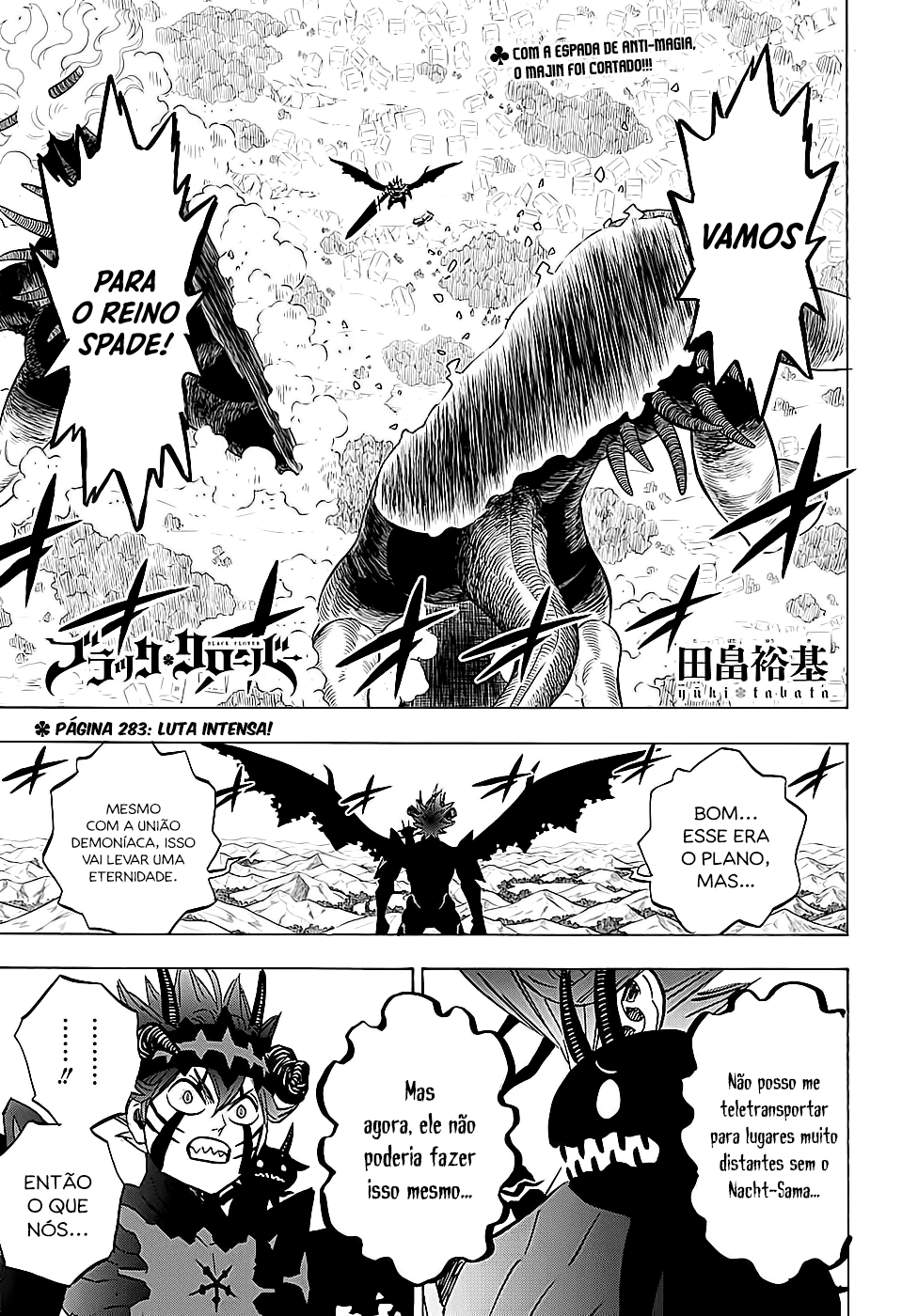 Read Black Clover BR Manga Online