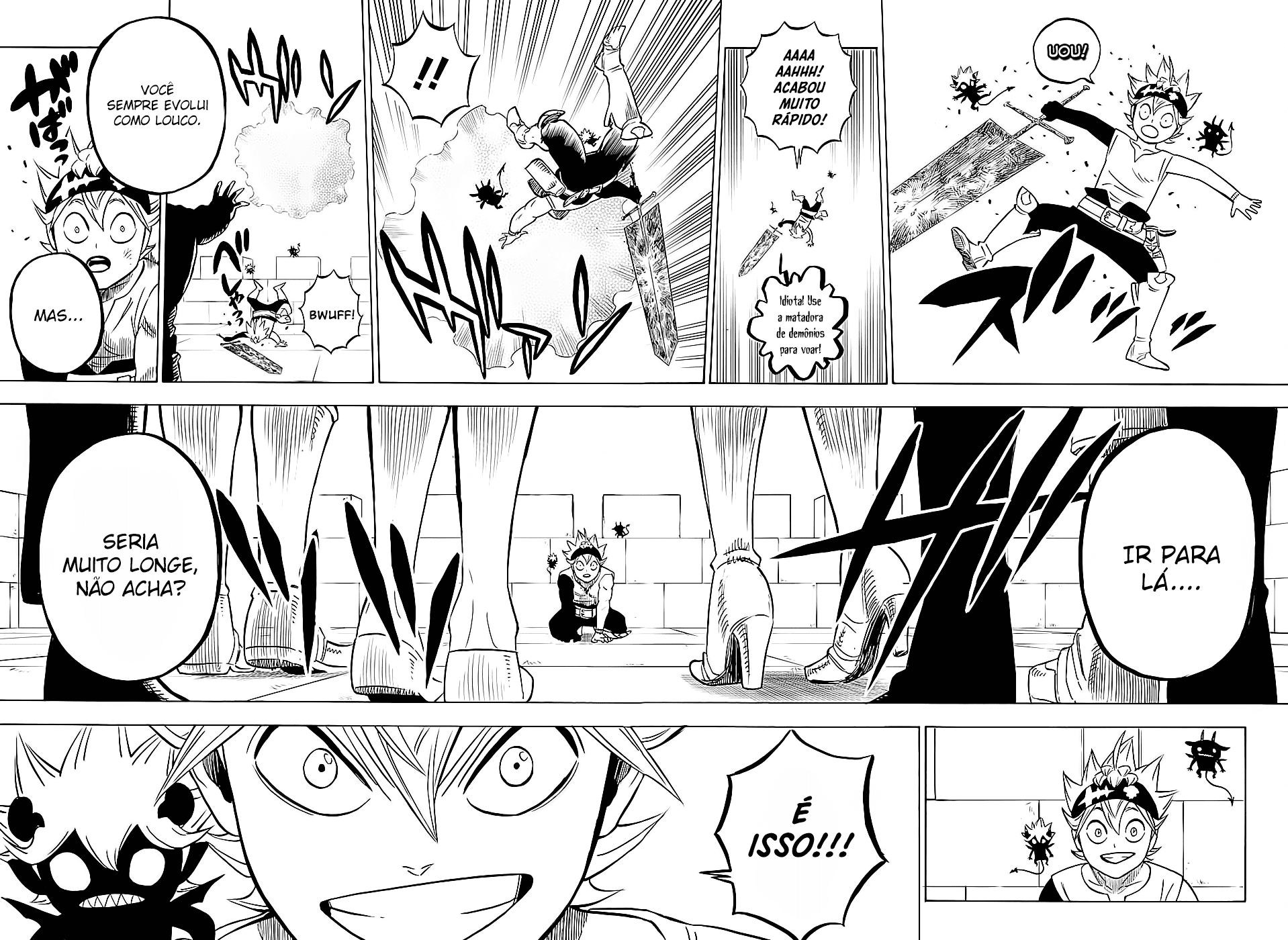 Read Black Clover BR Manga Online