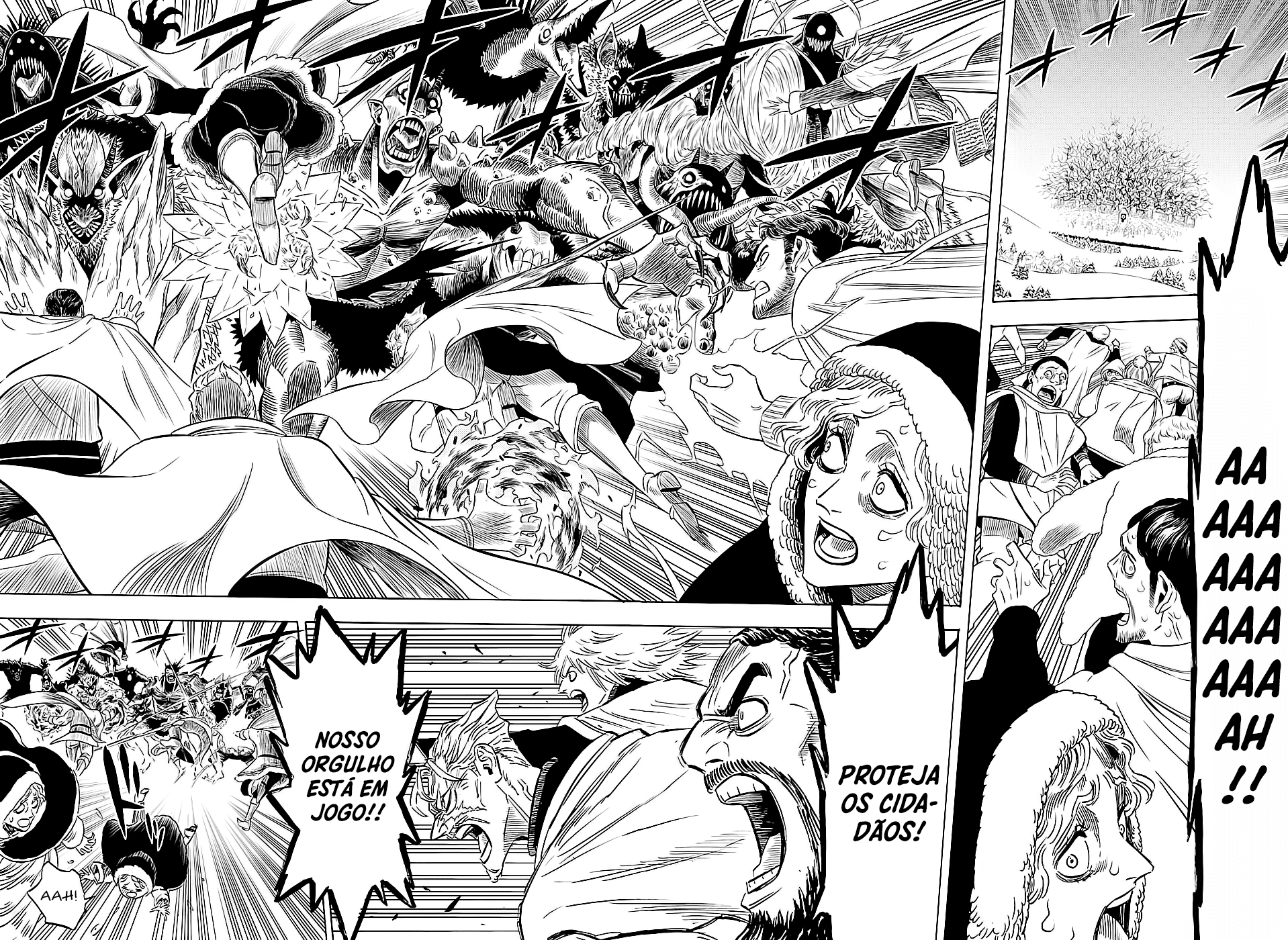 Read Black Clover BR Manga Online